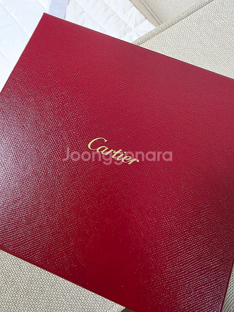 까르띠에 발롱블루 여자시계 28mm(정품)--2