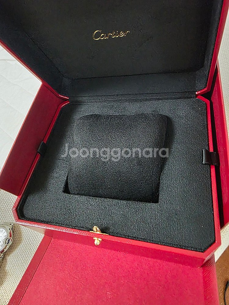 까르띠에 발롱블루 여자시계 28mm(정품)--3