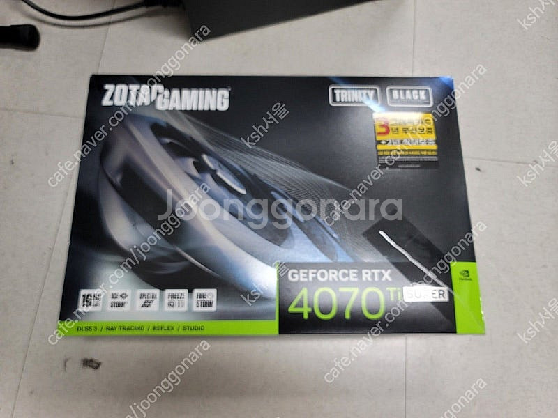 조탁 ZOTAC GAMING 지포스 RTX 4070 T...--0