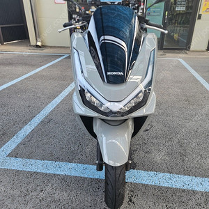 2025 pcx 125 그레이 색상 (배달세팅)