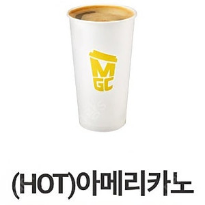 메가커피 핫아메리카노 기프티콘 팝니다