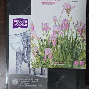더웬트 A3드로잉노트 판매합니다