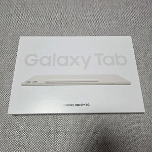 갤럭시탭S9플러스 5G 256 베이지 팝니다.