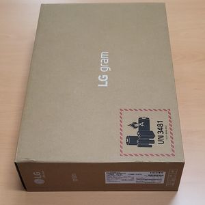 [미개봉]LG전자 그램17 17ZB90R i7/32GB/512GB 노트북 판매합니다