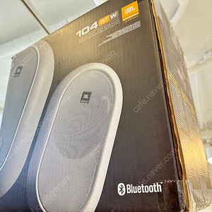 JBL 104 BT 화이트 스피커
