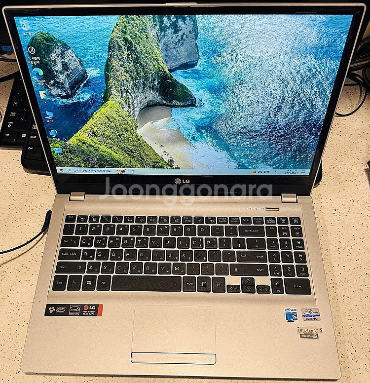 [10만원미만] LG 노트북 U560-GH5SK (i5...--1