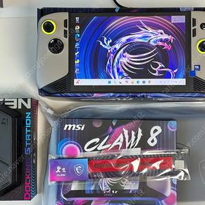 MSI 클로 8 AI+ 팝니다.