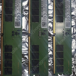 삼성 DDR5 PC 메모리 32기가
