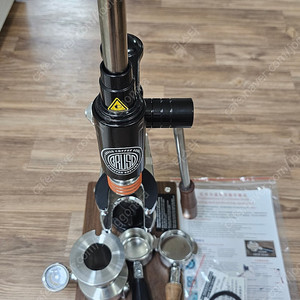 수동 레버 머신 에스프레소 커피 머신