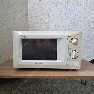 대우 전자레인지 KR-G20MW (화이트) 판매합니다~~