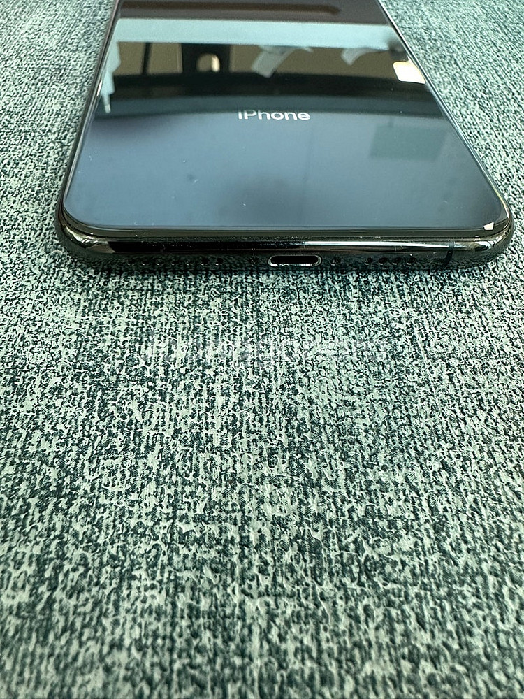 *S등급* 아이폰XSMAX 256G 블랙 배터리 86% 37만원 판매해요--7