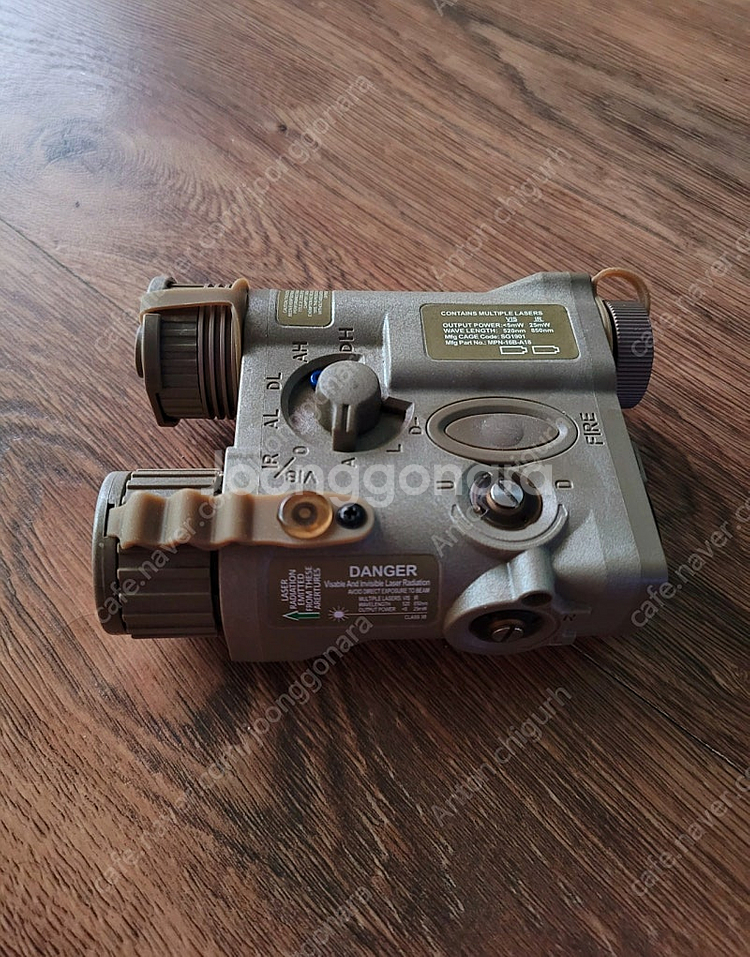 홀리워리어 m2 및 acog 소모기어 peq16b 팝니...--1