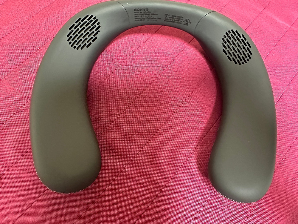 라이딩에 최적화된 넥밴드 스피커 소니 SRS-NS7--2