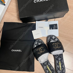 샤넬 신발, 샤넬 슬리퍼 팝니다.