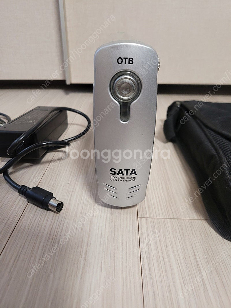 OTB SATA HDD 인클로저(외장하드 케이스) + ...--1