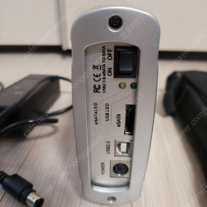 OTB SATA HDD 인클로저(외장하드 케이스) + 3.5 HDD(Hitachi 500GB)