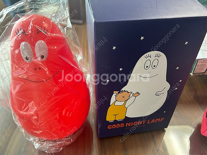 새상품) 바바파파 램프, 수면등, 수유등--0