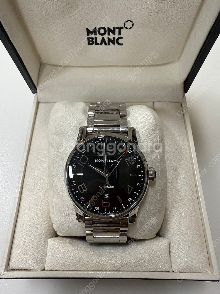 몽블랑 타임워크 GMT 시계 팝니다.--0