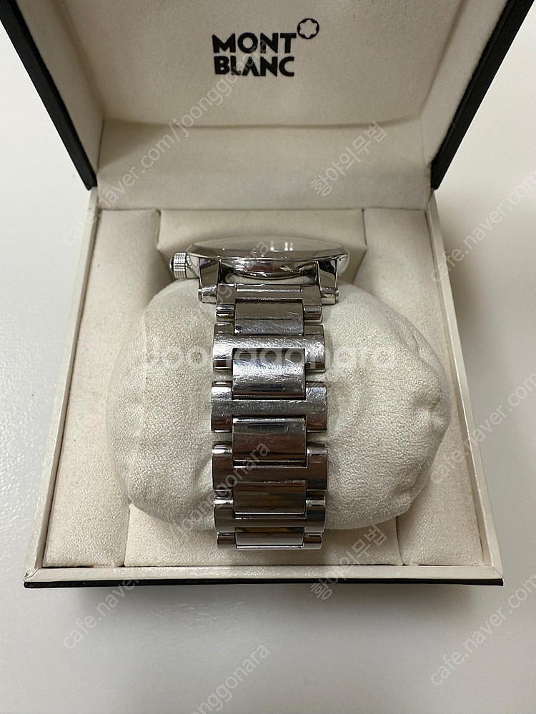 몽블랑 타임워크 GMT 시계 팝니다.--3