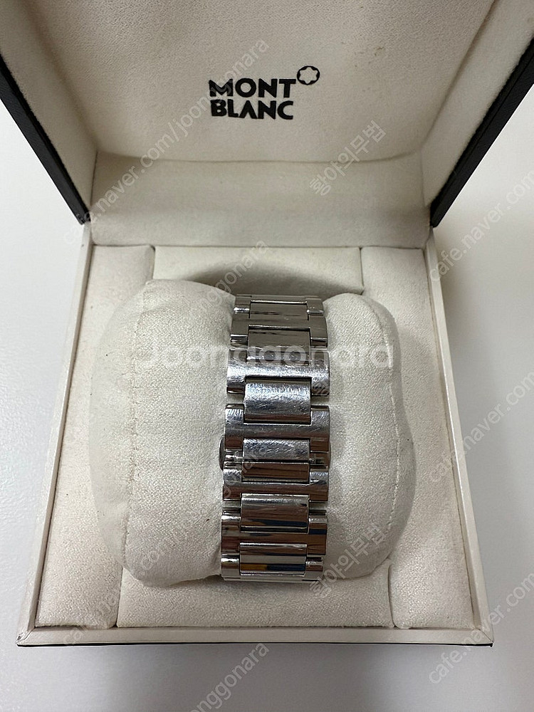 몽블랑 타임워크 GMT 시계 팝니다.--5