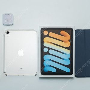 아이패드미니6 256g 셀룰러 + 애플펜슬2세대