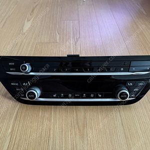 BMW5시리즈 G30 공조패널/오디오 컨트롤러모듈