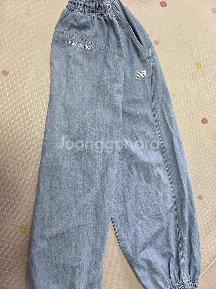 뉴발란스 키즈.청조거 팬츠--1