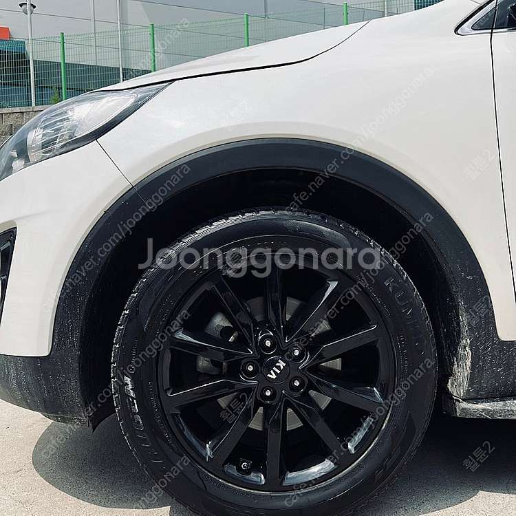 올뉴쏘렌토 19인치 순정휠 블랙휠 판매--0