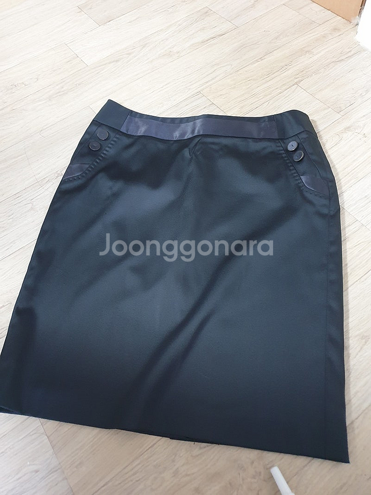 비키 여성 면접 검정 치마 정장 블랙 투피스 세트 66...--1