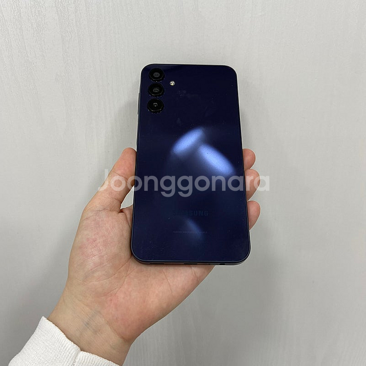 91240 갤럭시A15 블랙 128GB 부산 중고폰 팝...--2