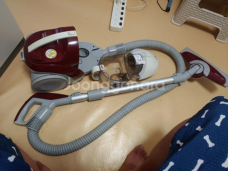 엘지 싸이킹 500w 유선 진공 청소기 팝니다. 부산 ...--0