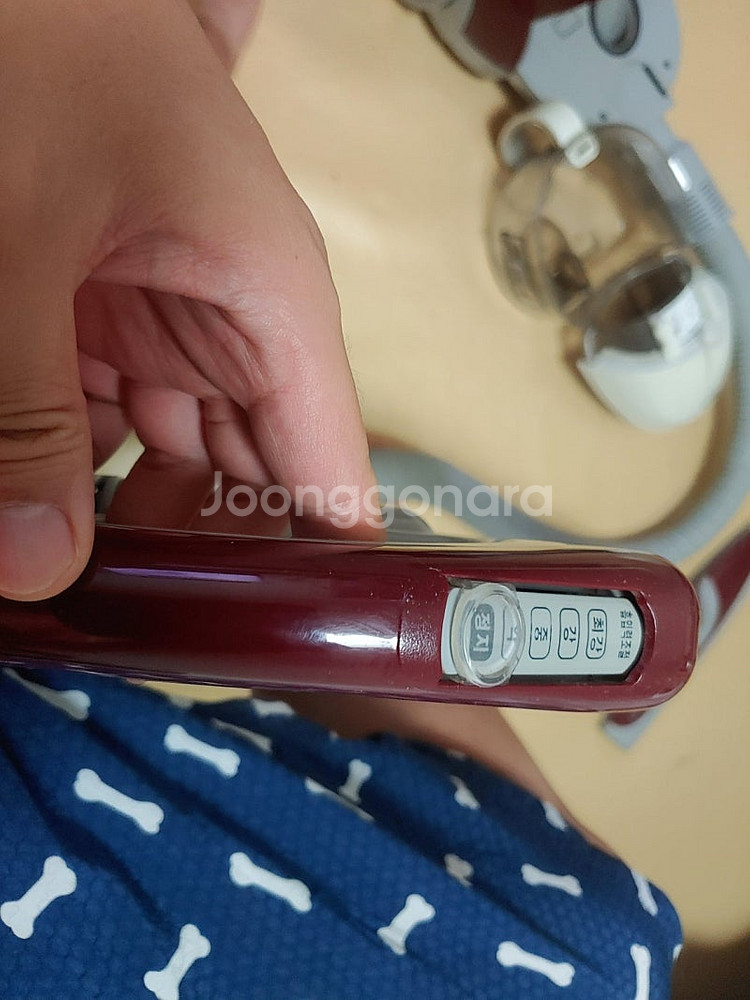 엘지 싸이킹 500w 유선 진공 청소기 팝니다. 부산 ...--4
