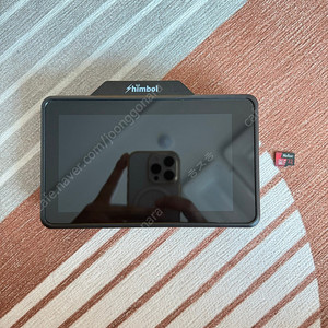 Shimbol Zo600m 5.6" 무선송수신 및 레코딩 필드모니터