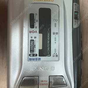SONY TCS-60 스테레오 녹음기 카세트 워크맨 소니 tcs60
