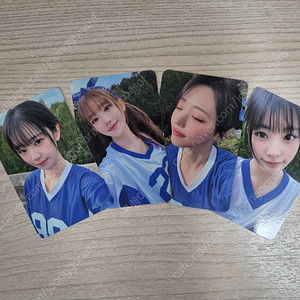 QWER 우리틴틴 포토카드