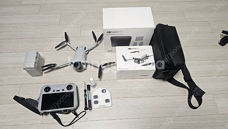 (부산)DJI 매빅 미니 3 프로 플라이모어 플러스 키...--0