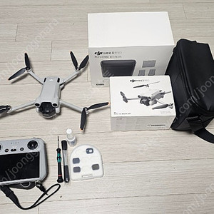 (부산)DJI 매빅 미니 3 프로 플라이모어 플러스 키트