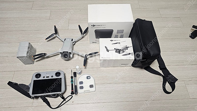 (부산)DJI 매빅 미니 3 프로 플라이모어 플러스 키...--1