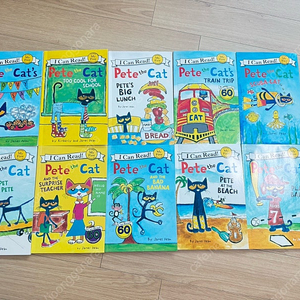 Pete the cat 10권