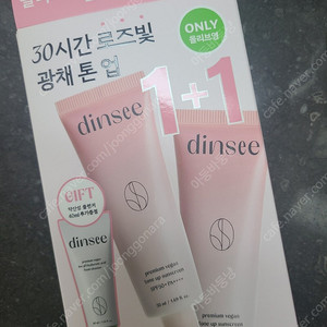 딘시 톤업썬크림