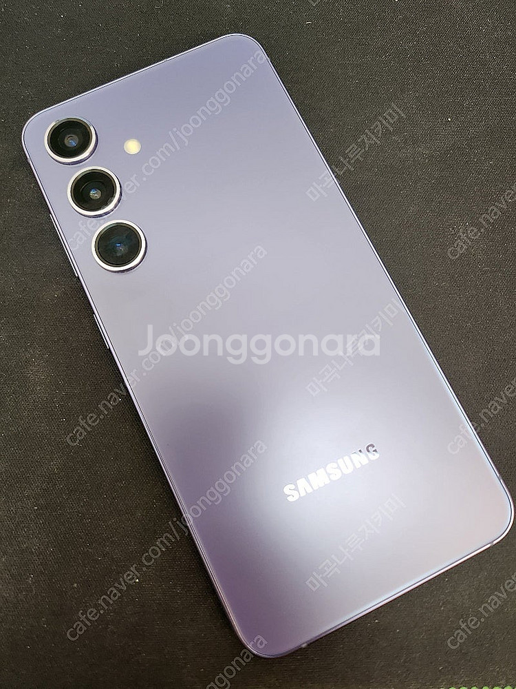 갤럭시S24 퍼플 256GB 무잔상 상태좋은 중고48만...--0