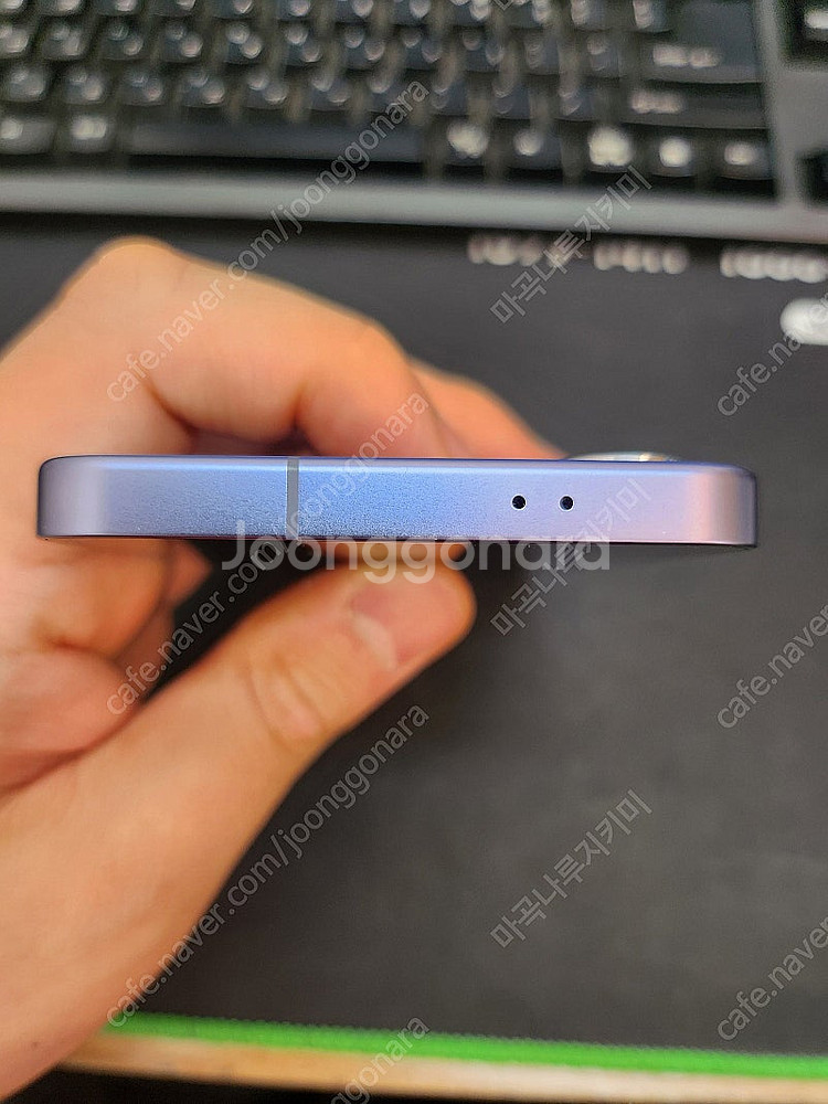 갤럭시S24 퍼플 256GB 무잔상 상태좋은 중고48만...--2