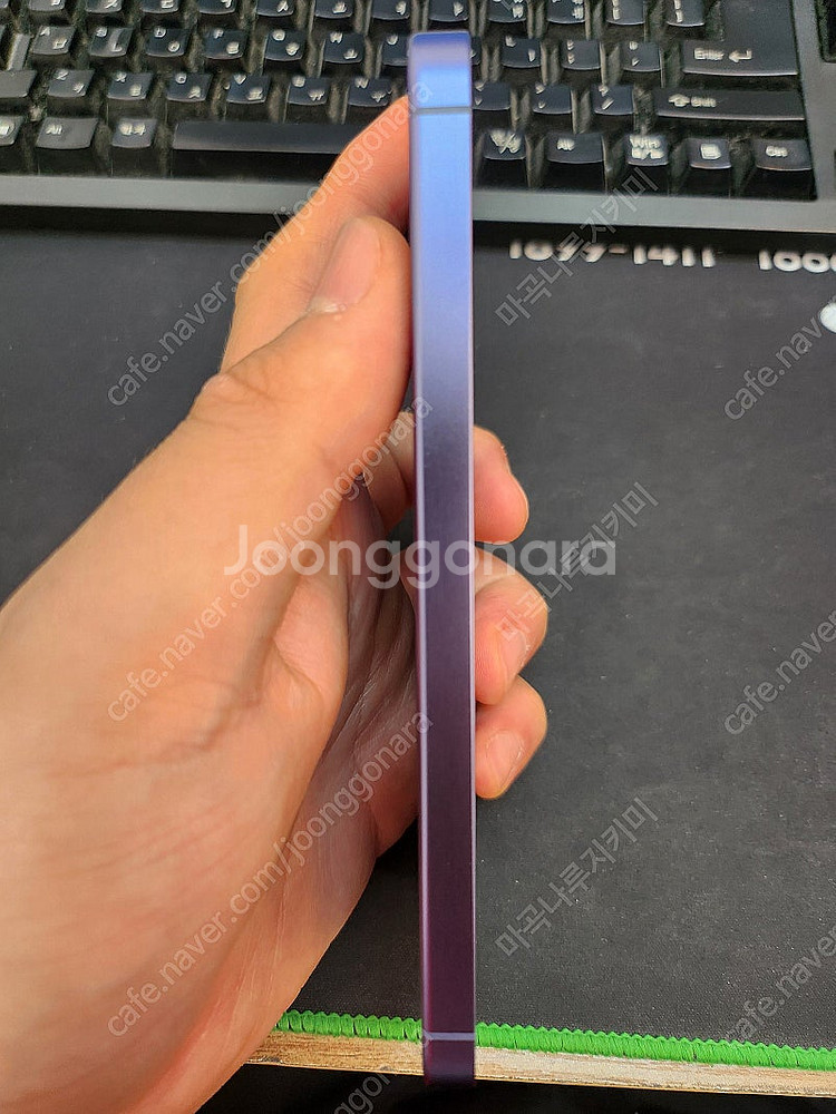 갤럭시S24 퍼플 256GB 무잔상 상태좋은 중고48만...--3