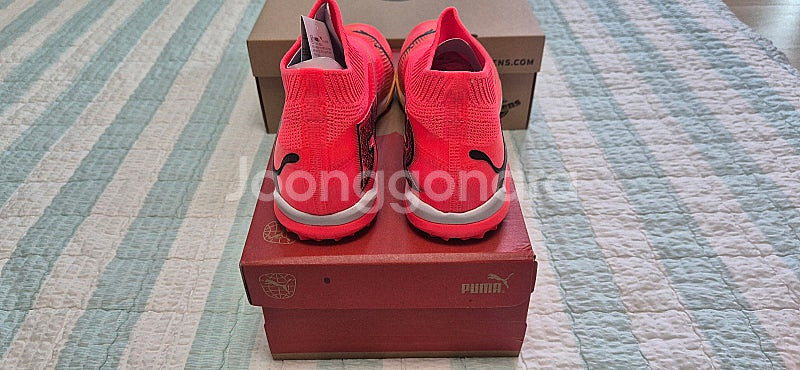 [푸마] 퓨쳐7 매치 레이스리스 풋살화 (새 상품 / 265 / 4만 5천원)--1