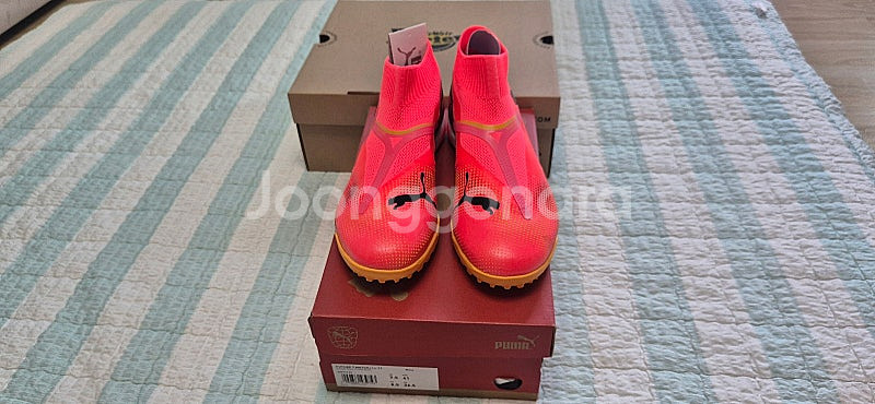 [푸마] 퓨쳐7 매치 레이스리스 풋살화 (새 상품 / 265 / 4만 5천원)--2