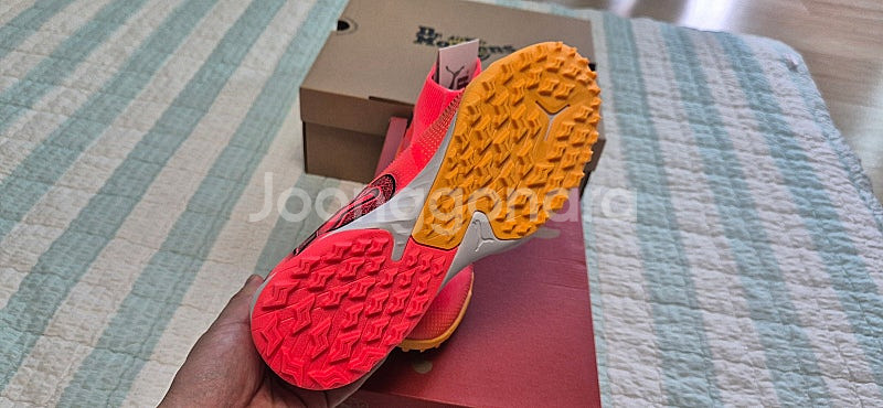 [푸마] 퓨쳐7 매치 레이스리스 풋살화 (새 상품 / 265 / 4만 5천원)--4