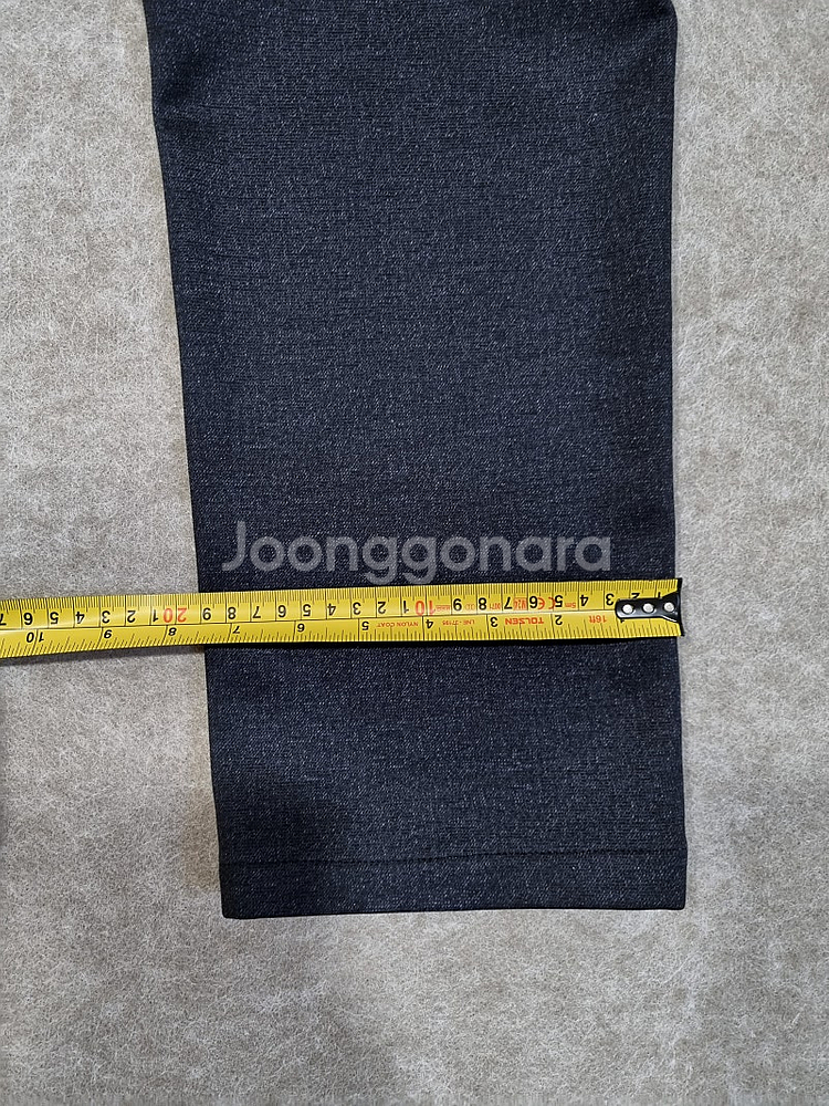 남성 32인치 아디다스 골프웨어 기모 바지--3