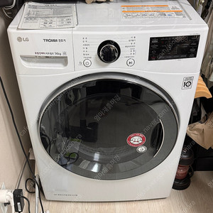LG트롬 14kg 의류건조기 듀얼 인버터 RH14WH