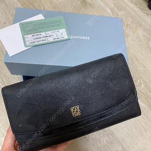 루이가또즈 블랙 장지갑