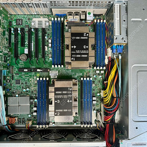 Supermicro 슈마 X11DPi-NT 듀얼 소켓 LGA-3647(소켓 P) 1,2세대 지원 보드 팝니다